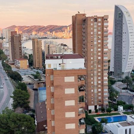 Coblanca 27 - Playa De Poniente Apartment Benidorm Luaran gambar