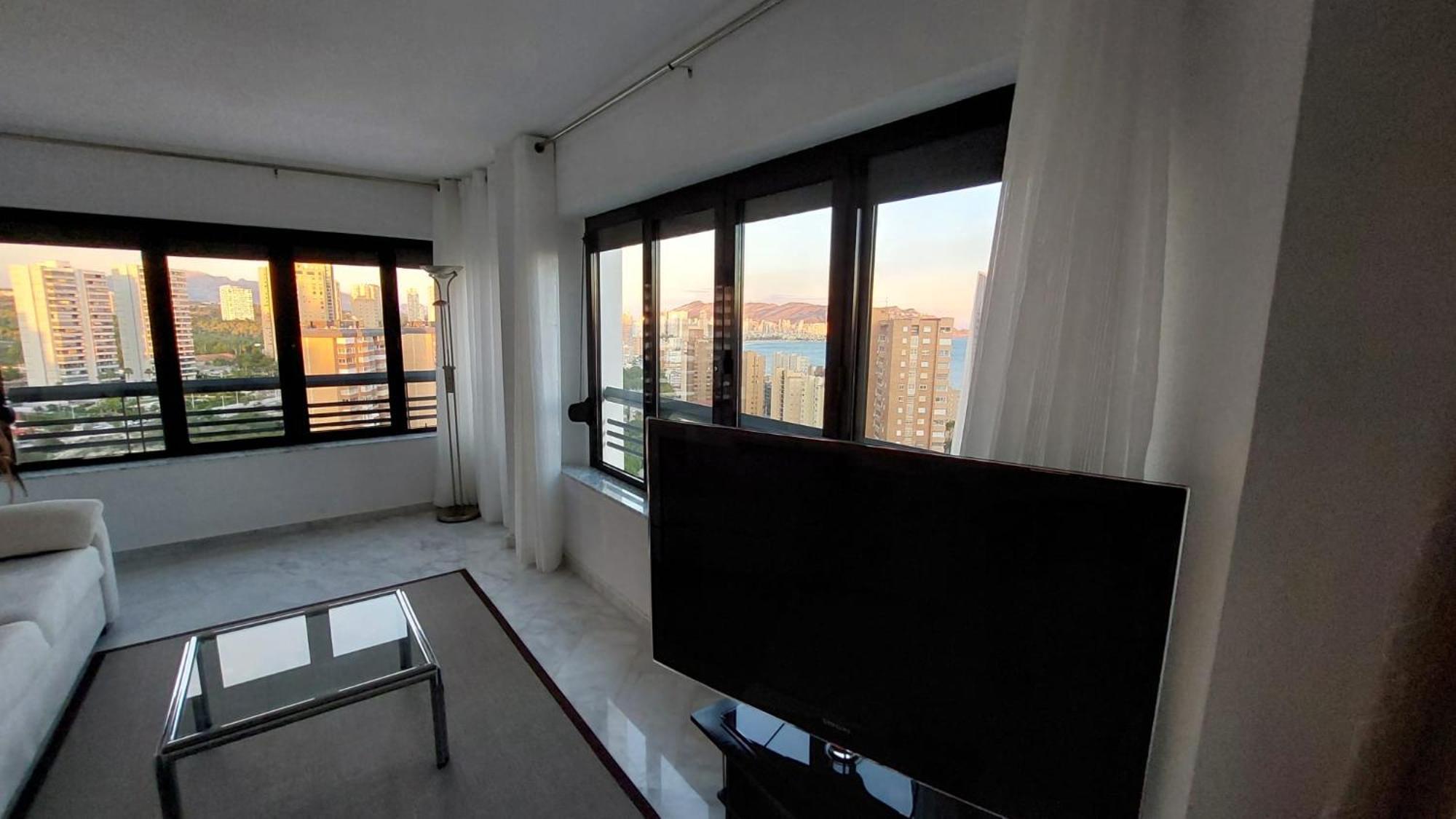 Coblanca 27 - Playa De Poniente Apartment Benidorm Luaran gambar