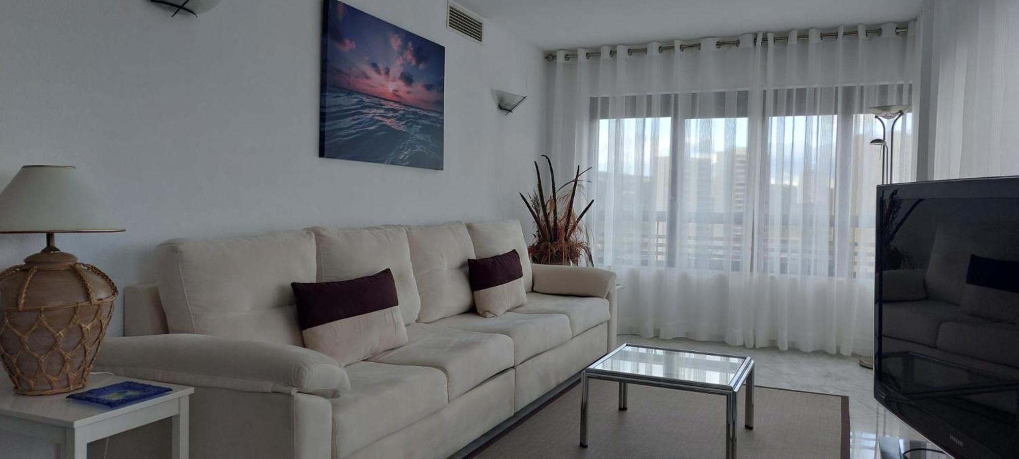 Coblanca 27 - Playa De Poniente Apartment Benidorm Luaran gambar