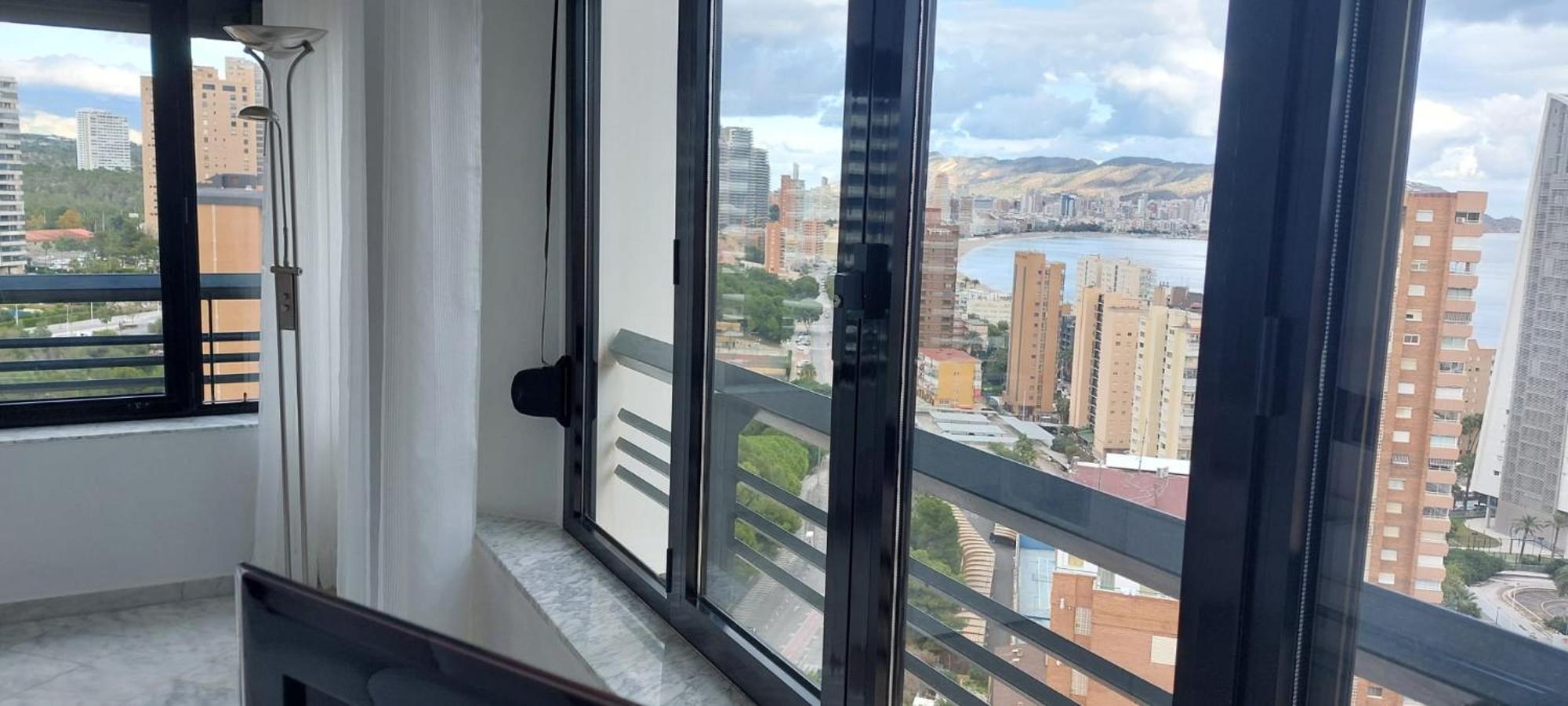 Coblanca 27 - Playa De Poniente Apartment Benidorm Luaran gambar