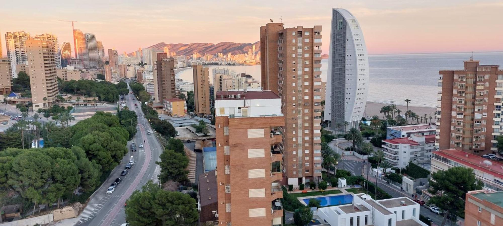 Coblanca 27 - Playa De Poniente Apartment Benidorm Luaran gambar