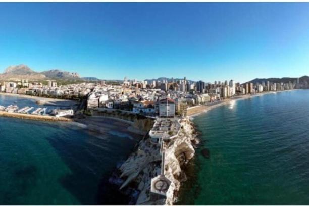 Coblanca 27 - Playa De Poniente Apartment Benidorm Luaran gambar