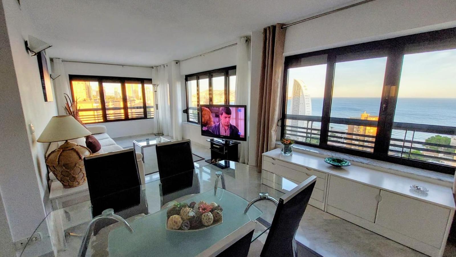 Coblanca 27 - Playa De Poniente Apartment Benidorm Luaran gambar