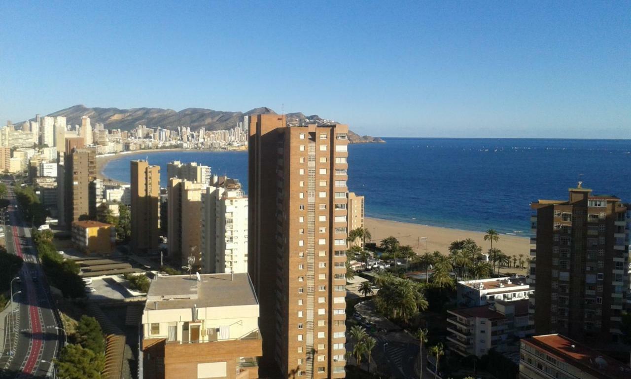 Coblanca 27 - Playa De Poniente Apartment Benidorm Luaran gambar