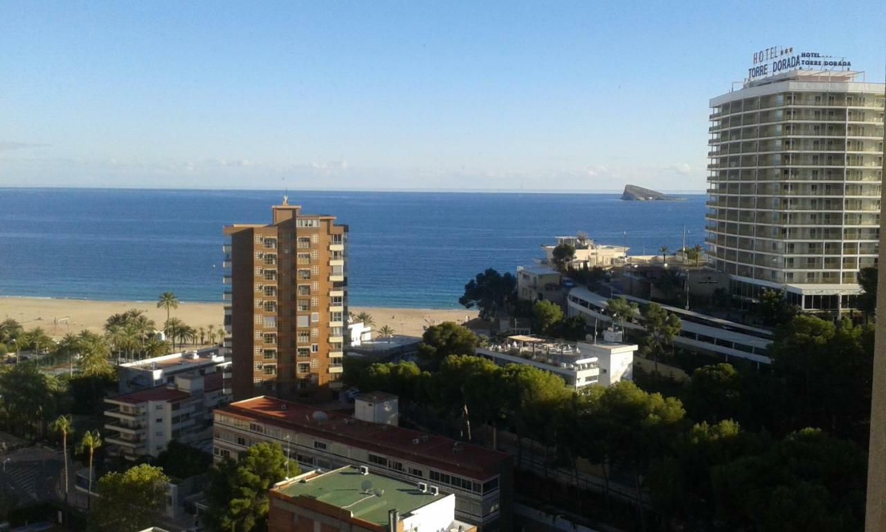Coblanca 27 - Playa De Poniente Apartment Benidorm Luaran gambar