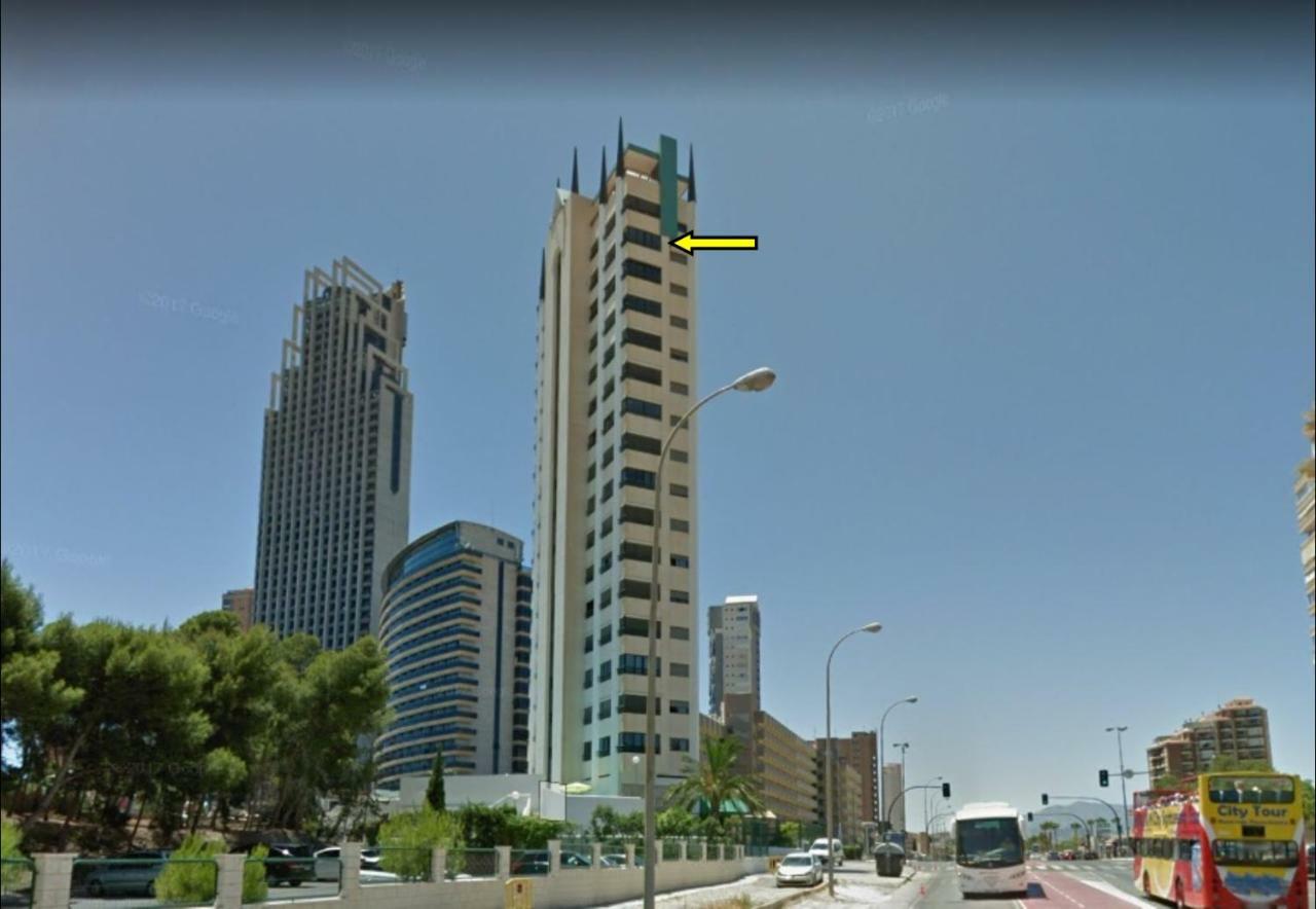 Coblanca 27 - Playa De Poniente Apartment Benidorm Luaran gambar
