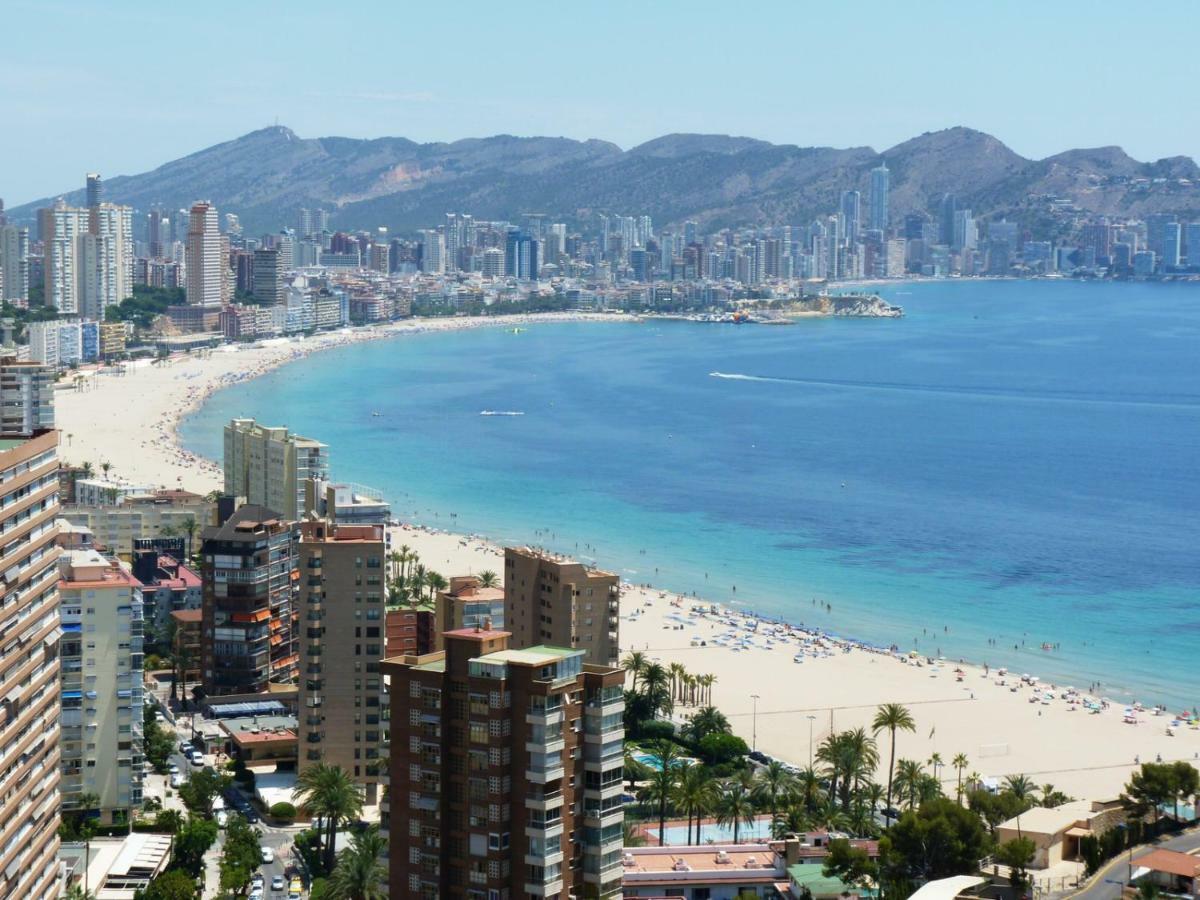 Coblanca 27 - Playa De Poniente Apartment Benidorm Luaran gambar