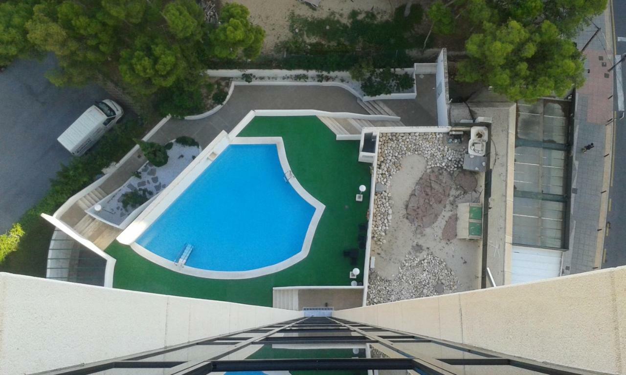 Coblanca 27 - Playa De Poniente Apartment Benidorm Luaran gambar