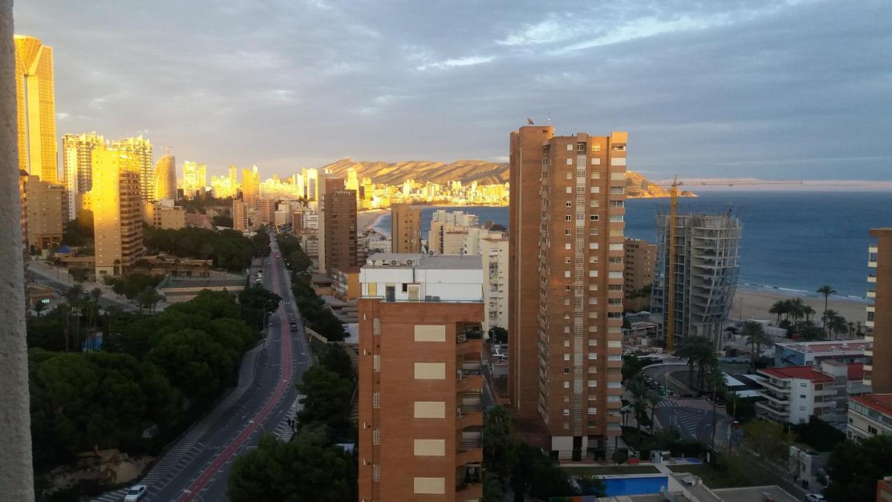 Coblanca 27 - Playa De Poniente Apartment Benidorm Luaran gambar